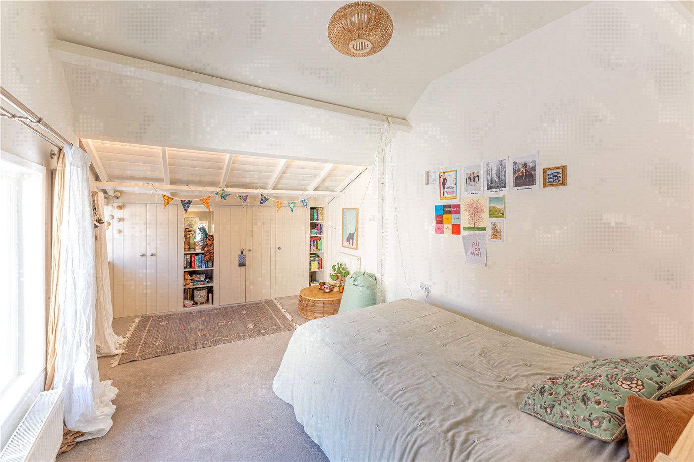 Bedroom To Cupboards