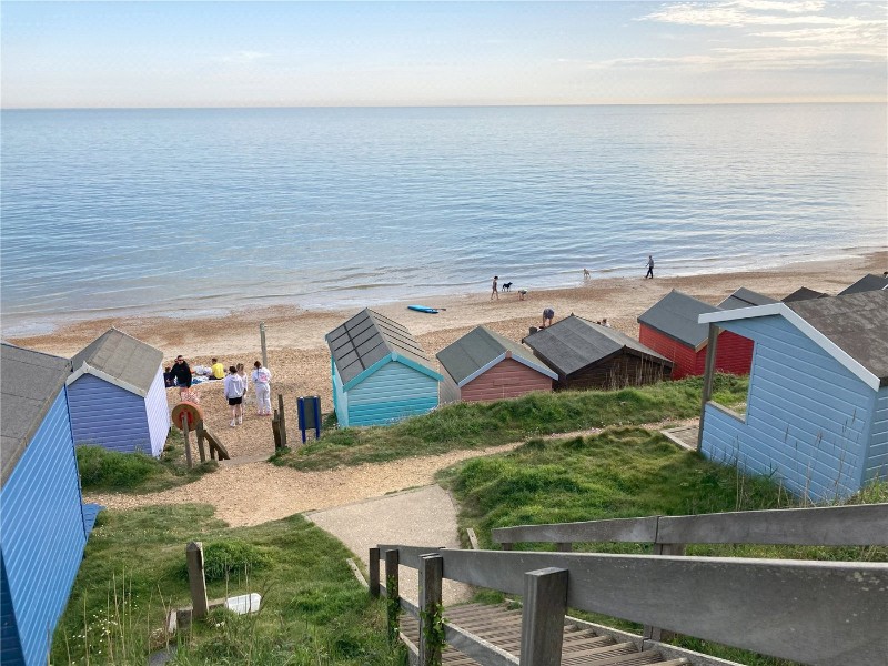 Hordle Cliffs, Milford on Sea, Lymington, Hampshire, SO41
