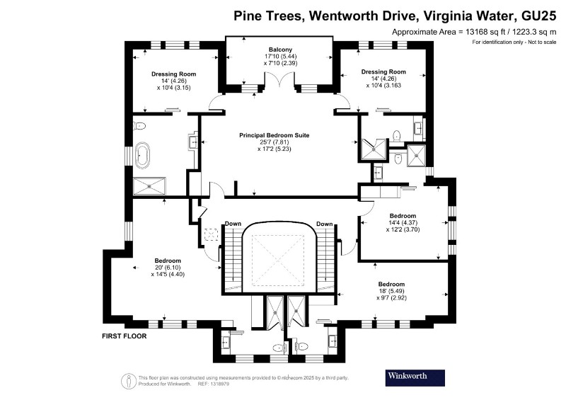 Wentworth Drive, Wentworth Estate, Virginia Water, Surrey, GU25