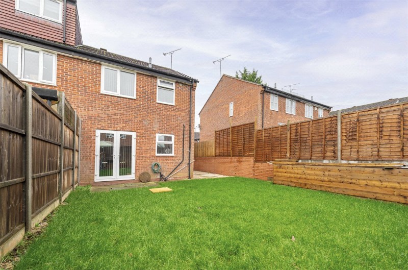 Charlecote Gardens, Sydenham, Leamington Spa, Warwickshire, CV31