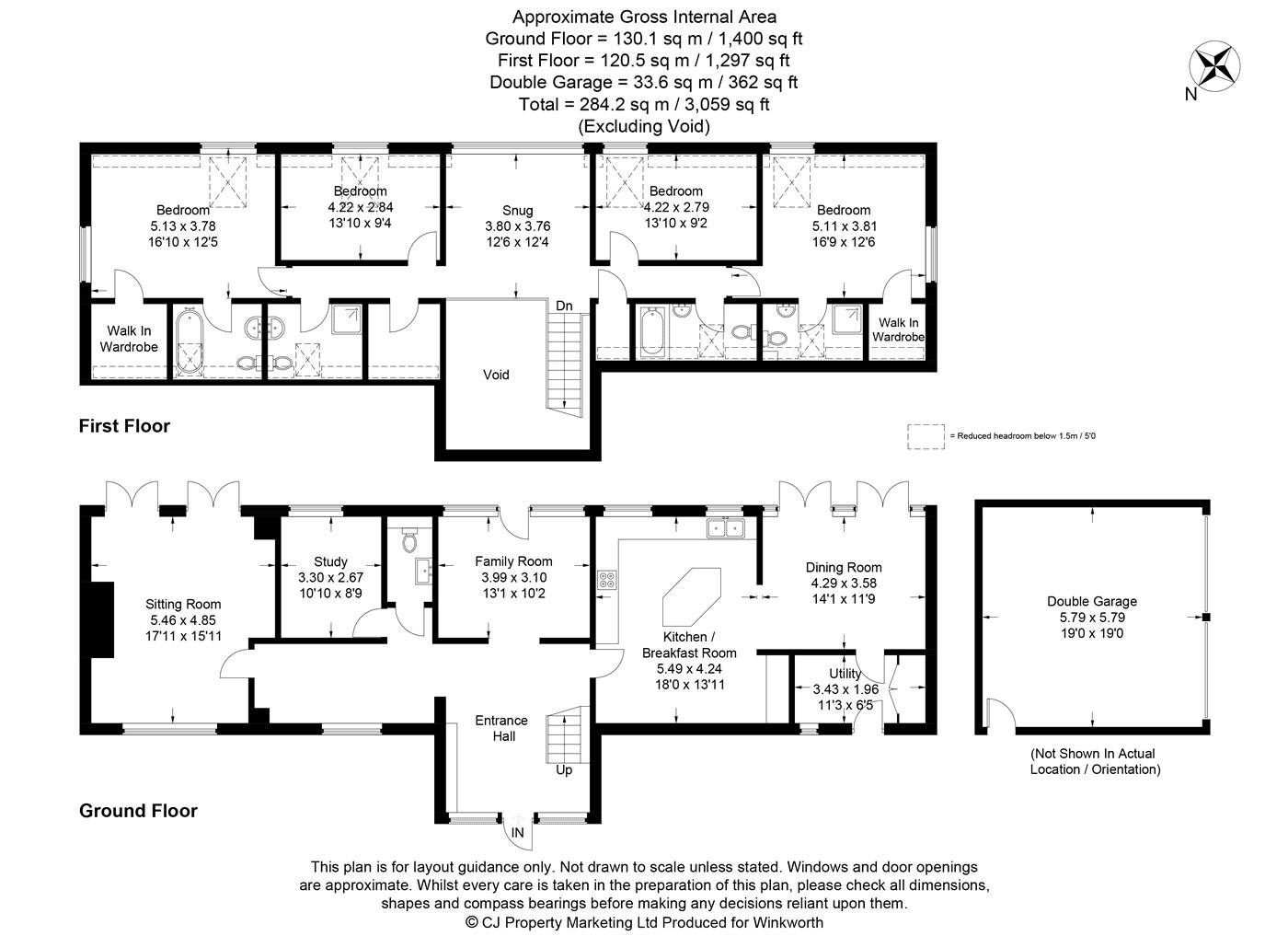 4 bedroom property for sale in Denham Lane, Chalfont St. Peter, Gerrards Cross, SL9 (Ref