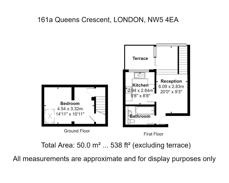 Queens Crescent, London, NW5