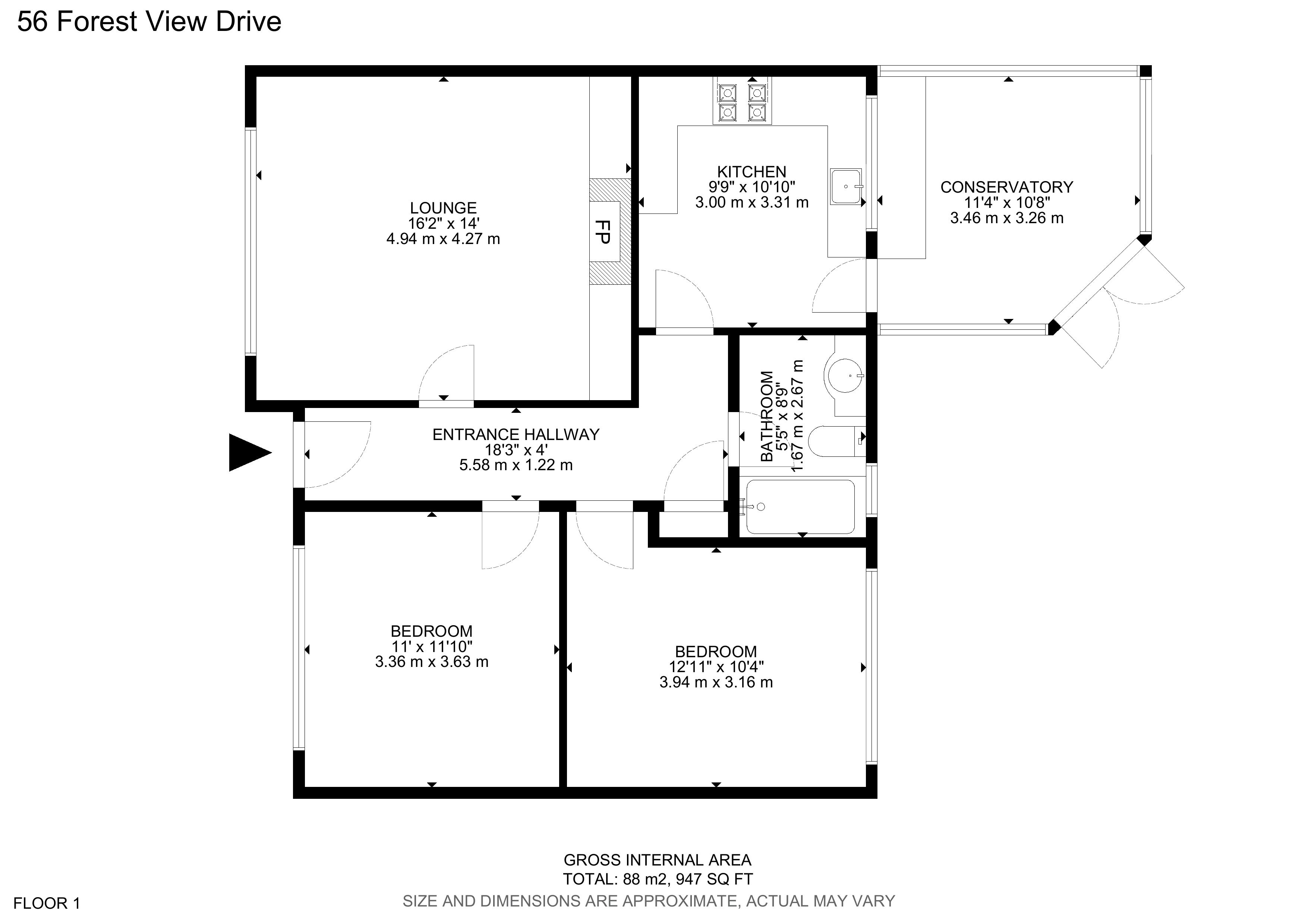 Floorplan