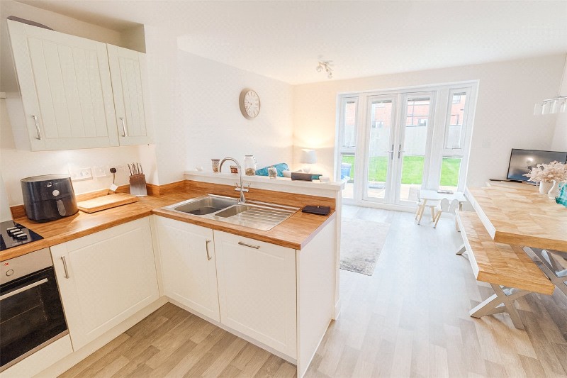 Worcester Gardens, Bourne, Lincolnshire, PE10