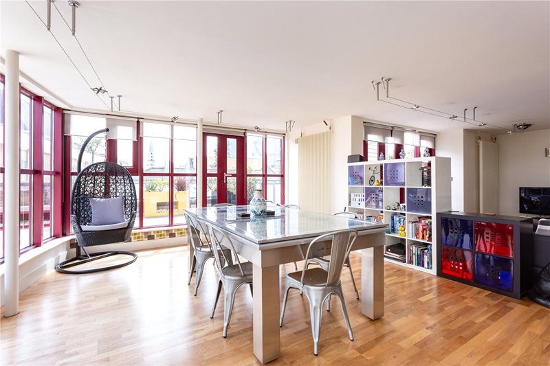 Eagle Works West, 56 Quaker Street, London, E1