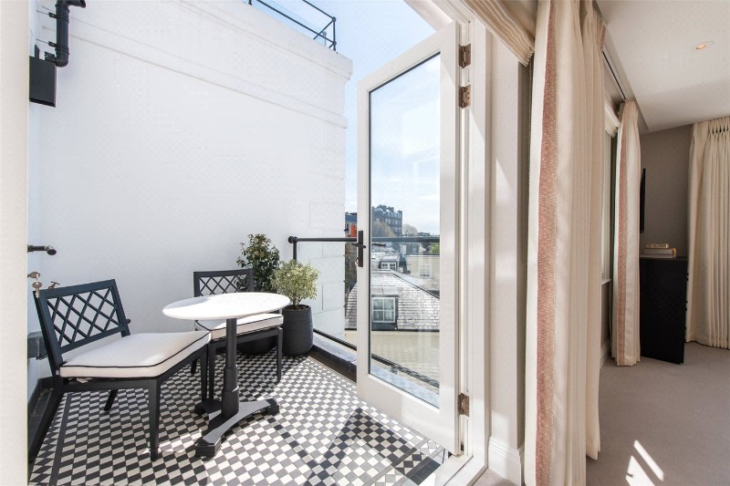 Prince Of Wales Terrace, Kensington, London, W8