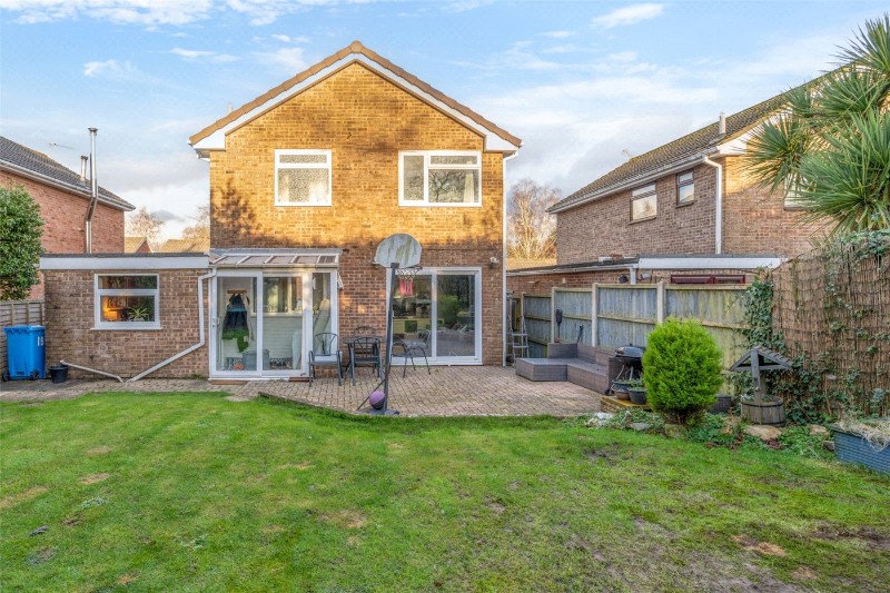 Egdon Drive, Merley, Wimborne, Dorset, BH21