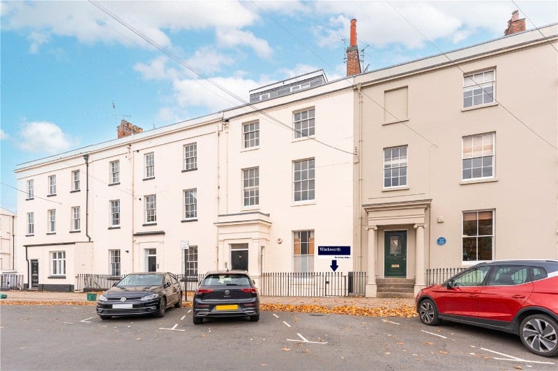 Portland Place West, Leamington Spa, Warwickshire, CV32