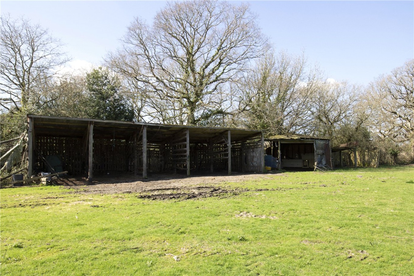 Property for sale in Flexford Lane, Sway, Lymington, SO41 (Ref SWA190021) £135,000