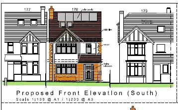 Evesham Road, Stratford-upon-Avon, Warwickshire, CV37