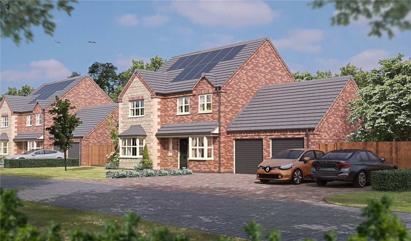 Heath Road, Scopwick, Lincoln, Lincolnshire, LN4