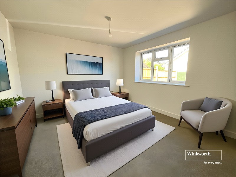 Moat Lane, Barton on Sea, New Milton, Hampshire, BH25