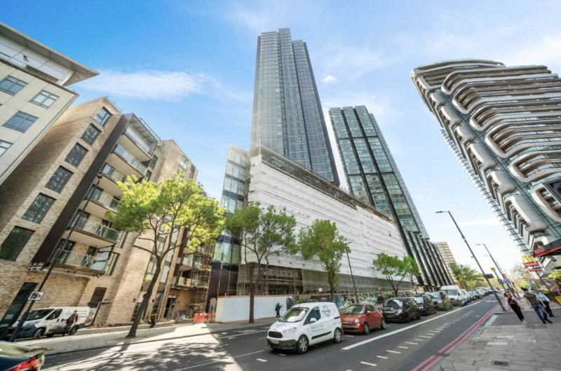 Bollinder Place, London, EC1V