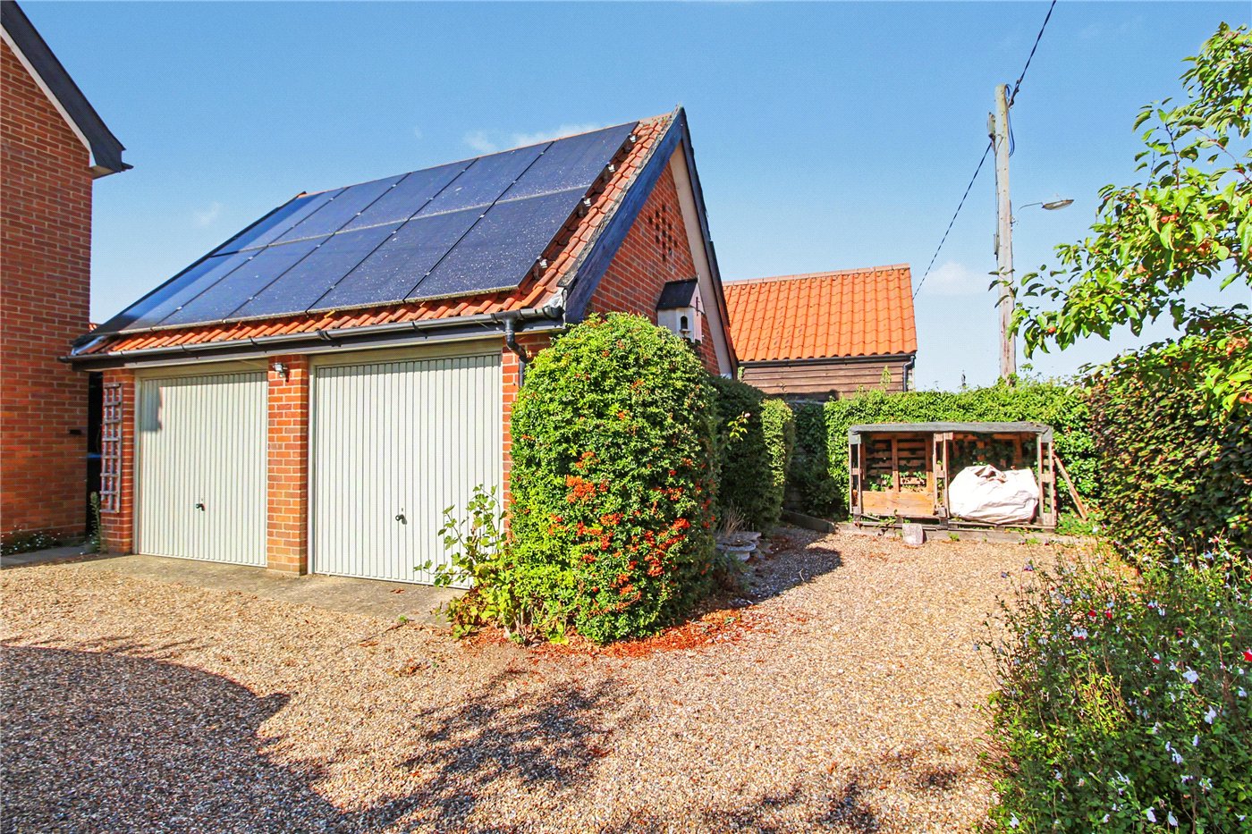 Double Garage