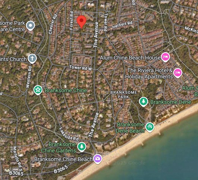 Forest Road, Branksome Park, Poole, Dorset, BH13