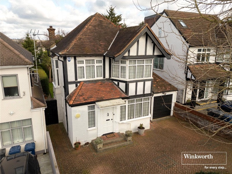 Edgeworth Crescent, Hendon, London, NW4