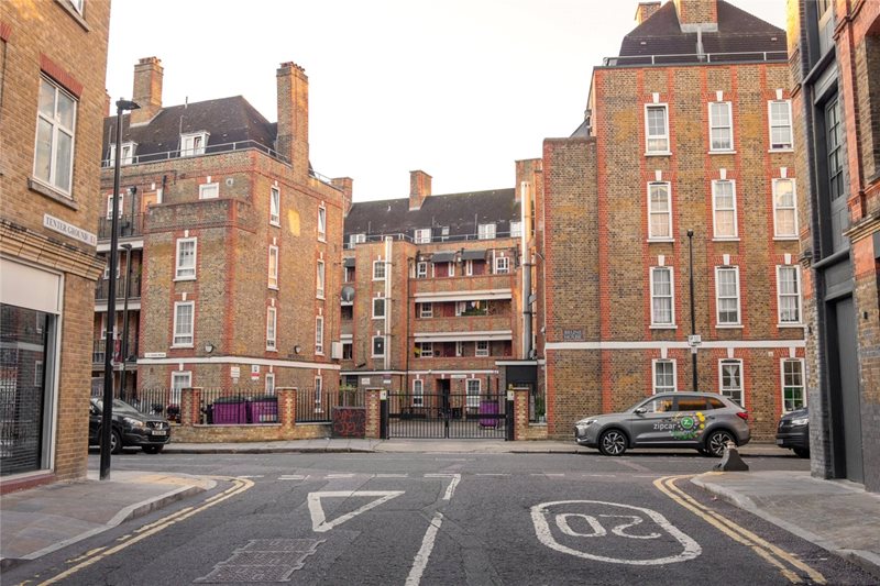 Brune Street, London, E1