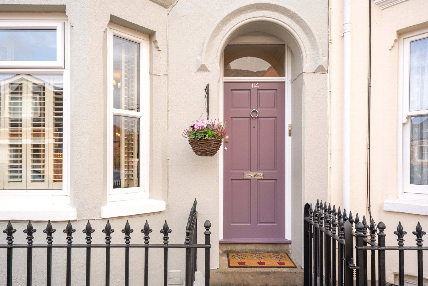 Front Door Flat