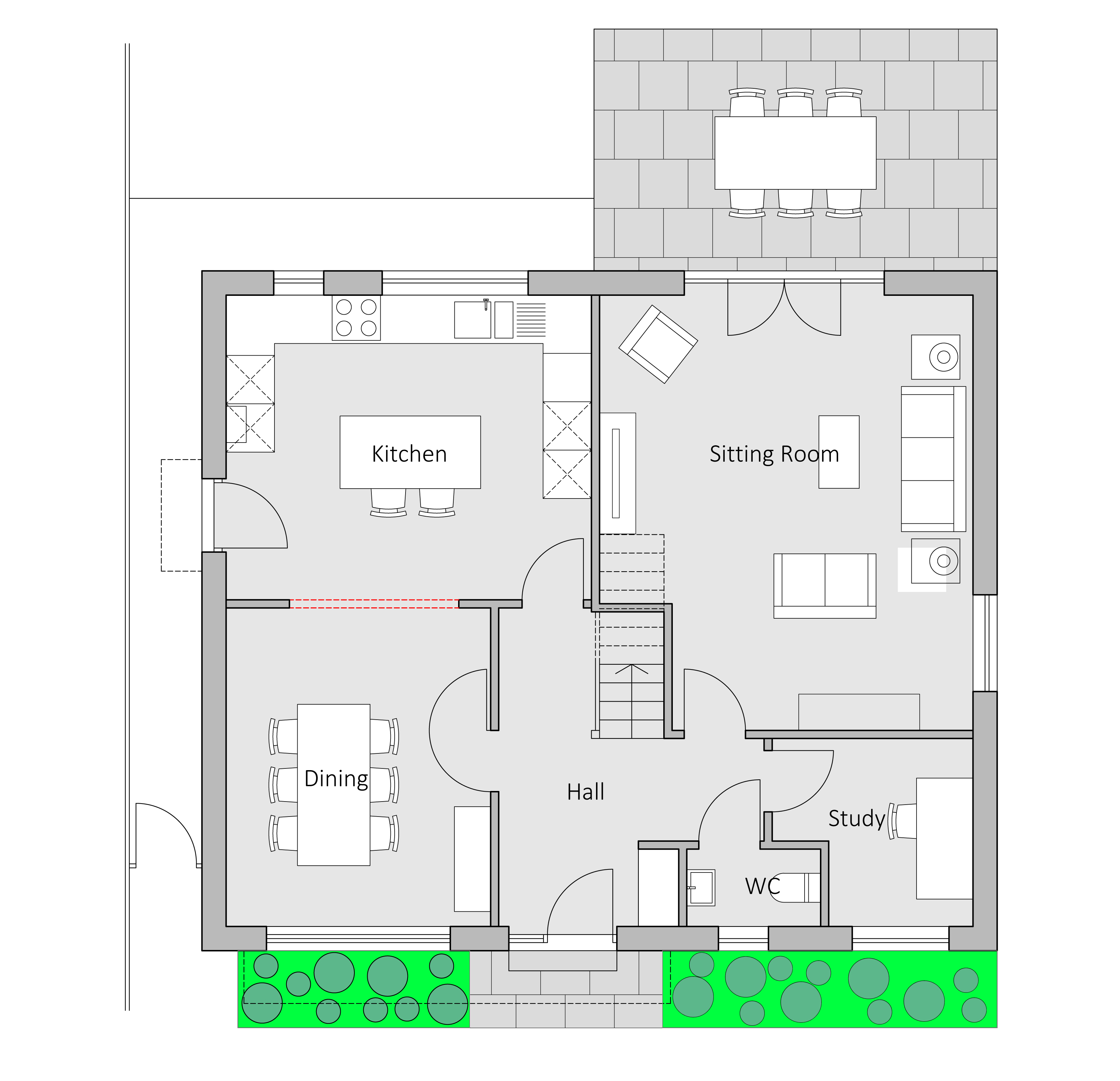 Ground Floor Plan