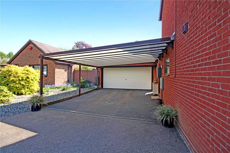 Wensum Valley Close, Hellesdon, Norwich, Norfolk, NR6