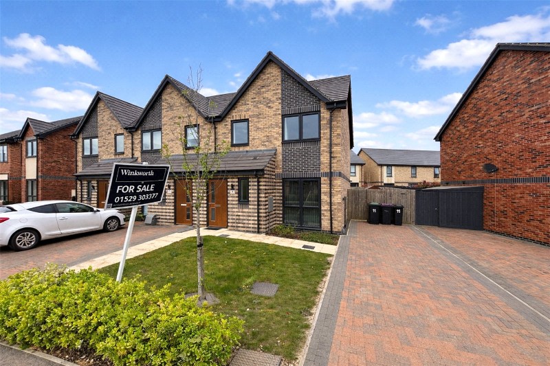Newstead Street, Sleaford, Lincolnshire, NG34