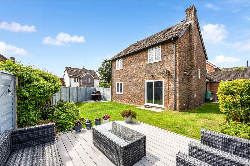 Long Barrow Close, South Wonston, Winchester, Hampshire, SO21