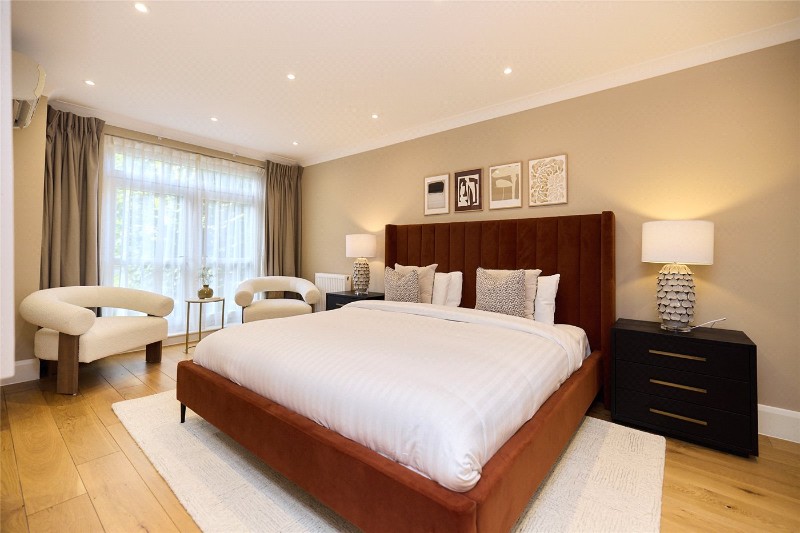 Queensmead, St John's Wood Park, St John's Wood, London, NW8