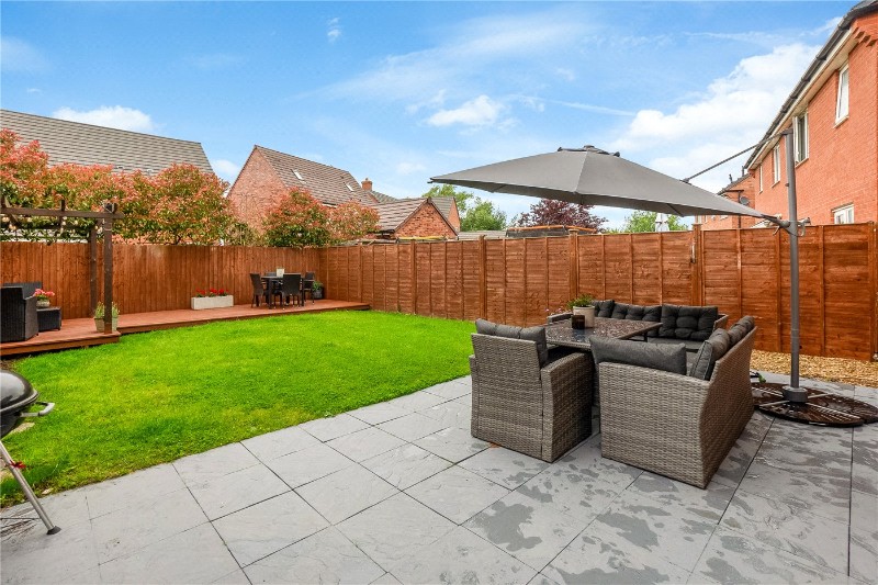 Barley Fields, Long Marston, Stratford-upon-Avon, Warwickshire, CV37