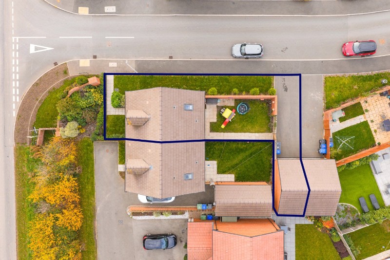 Roman Way, Cubbington, Leamington Spa, Warwickshire, CV32