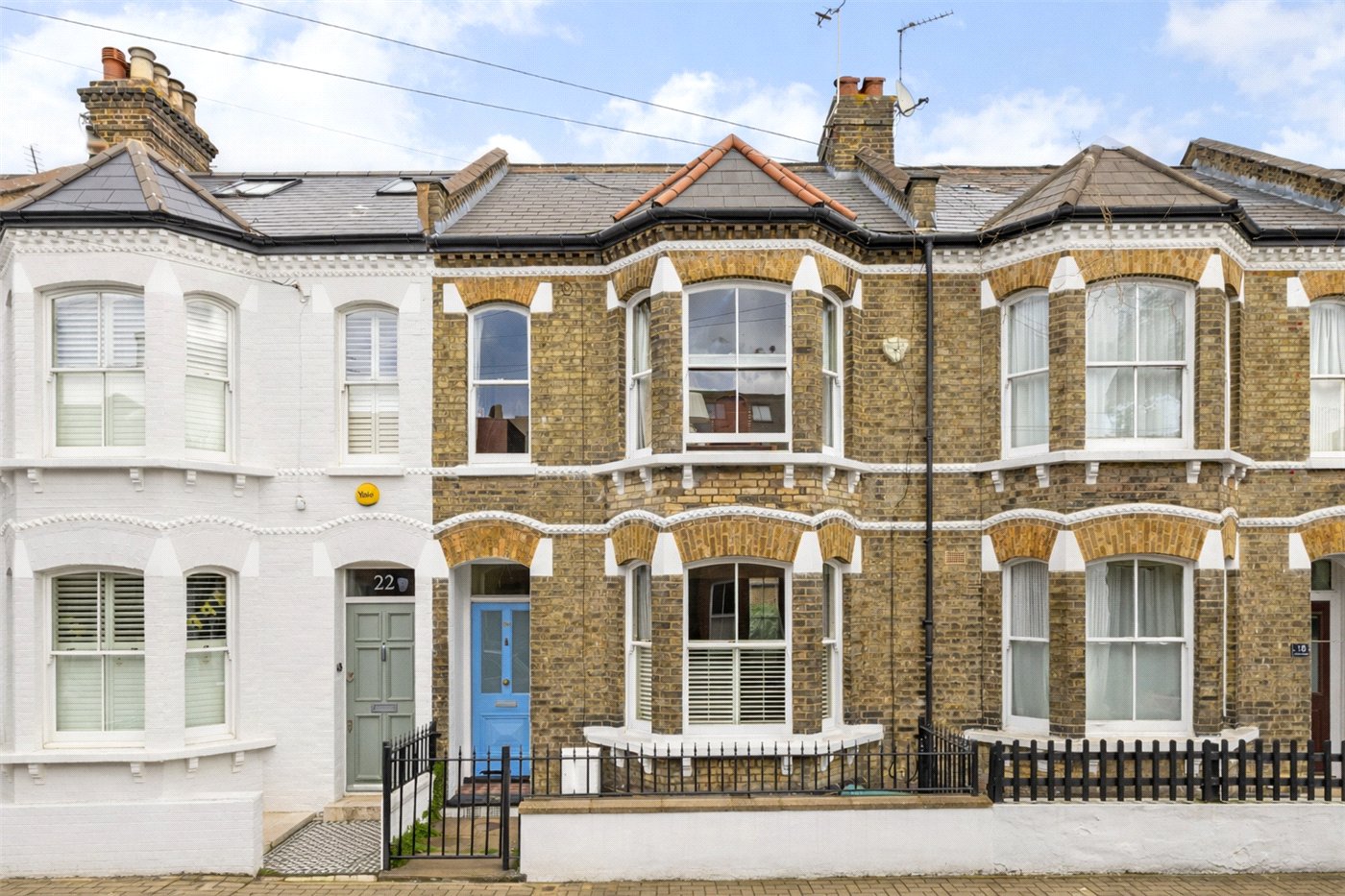 Prairie Street, London, SW8