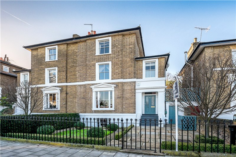 Stockwell Park Road, Stockwell, London, SW9