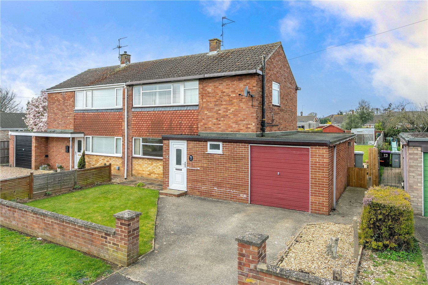 Kingsway, Bourne, Lincolnshire, PE10