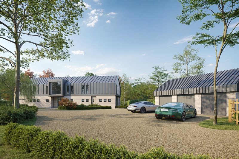 Woolley Green Farm, Dores Lane, Braishfield, SO51