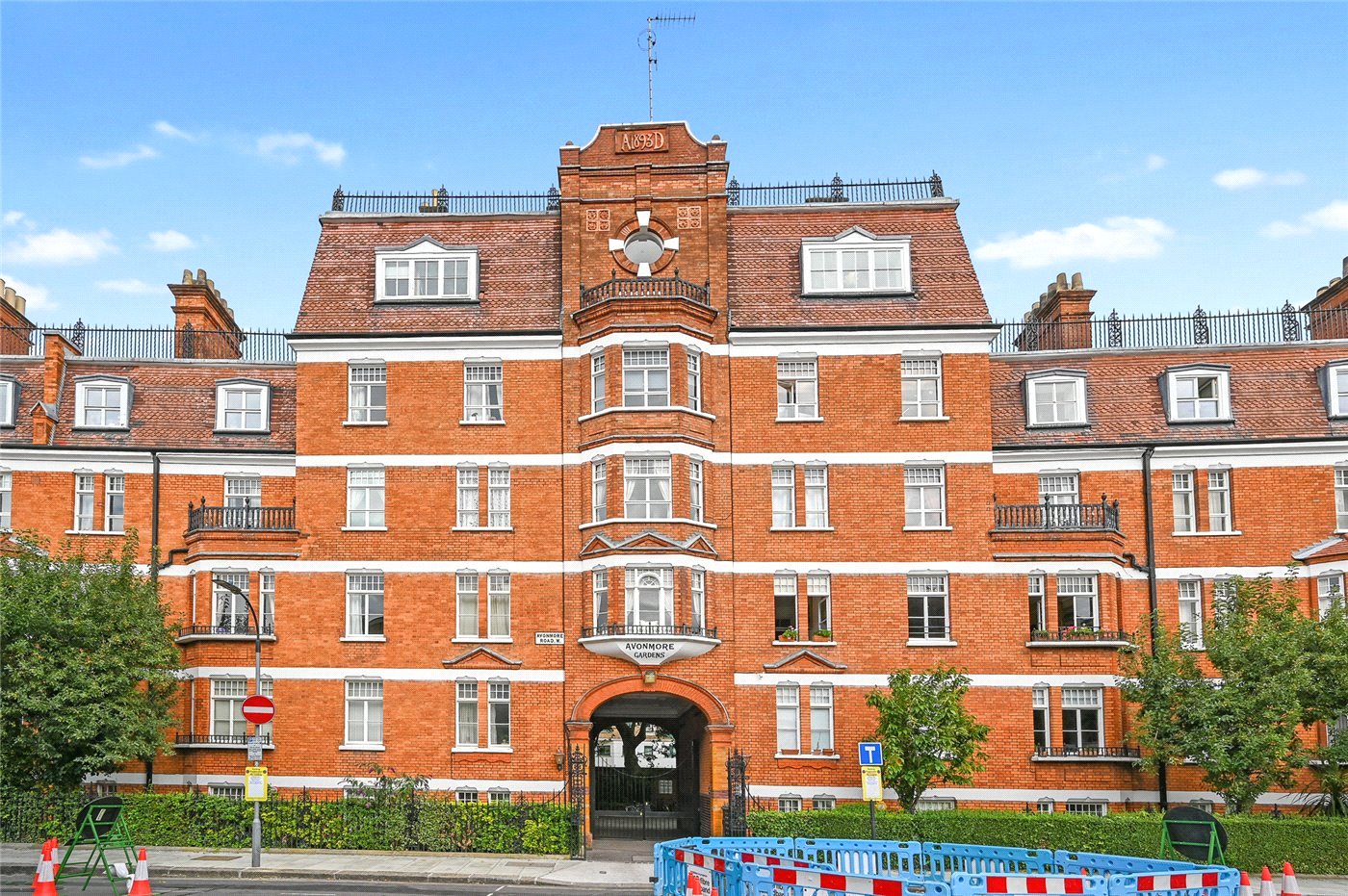 Avonmore Gardens, Avonmore Road, Brook Green, London, W14