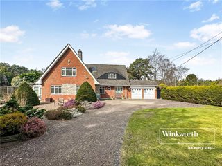 Chine Walk, West Parley, Ferndown, Dorset, BH22