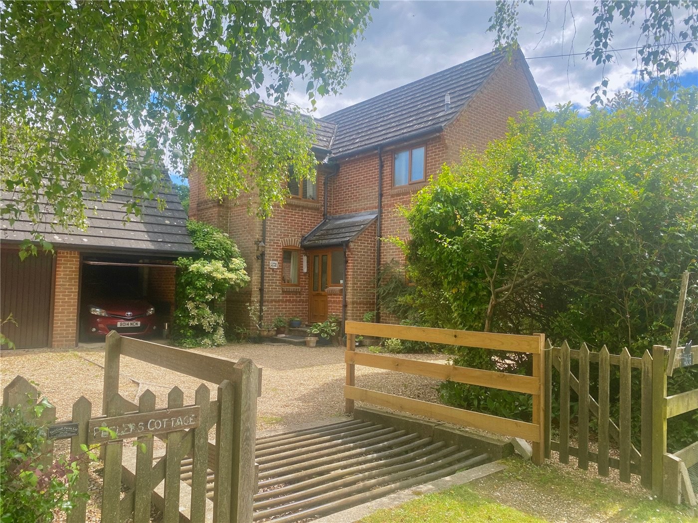 3 bedroom property for sale in Pound Lane, Burley, Ringwood, BH24 (Ref