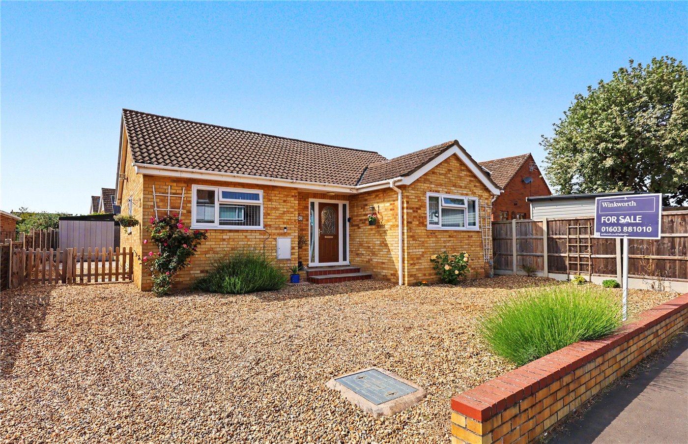 Lloyd Road, Taverham, Norwich, Norfolk, NR8