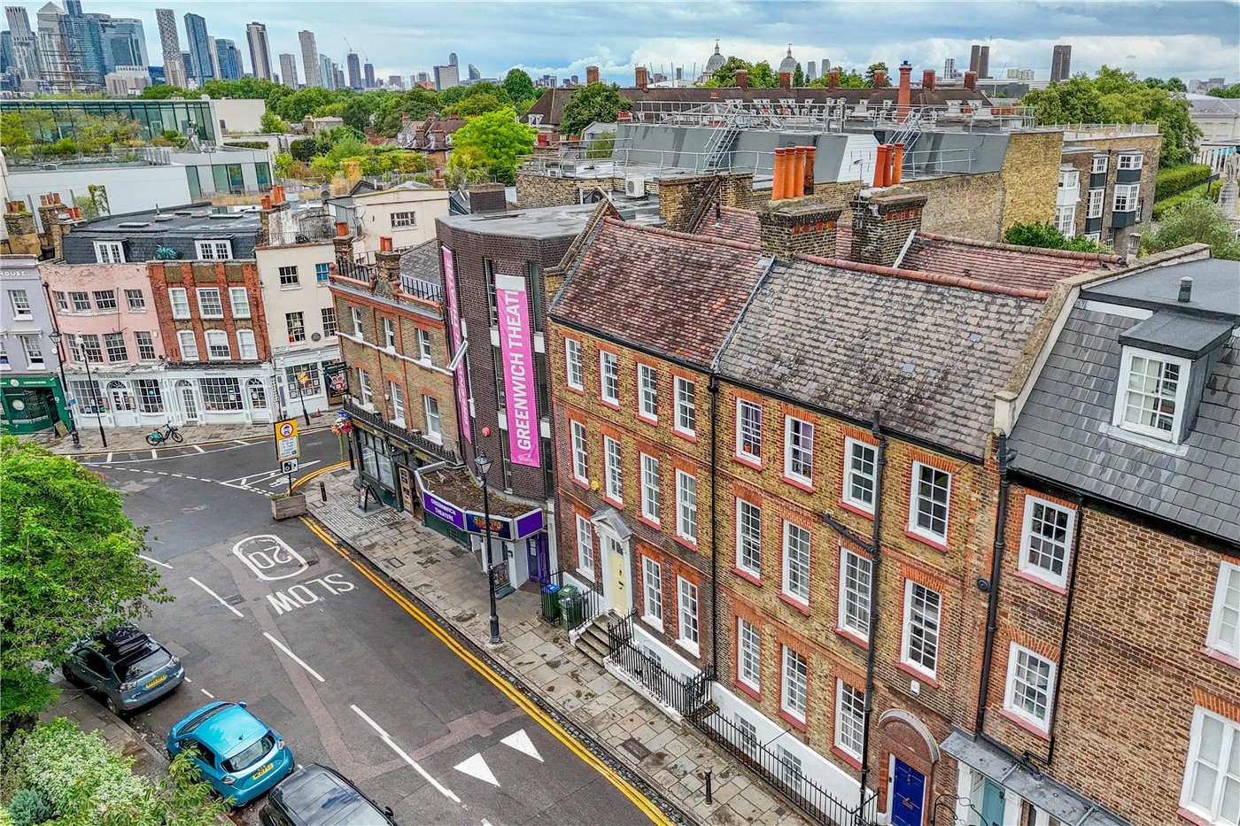 Crooms Hill, Greenwich, London, SE10