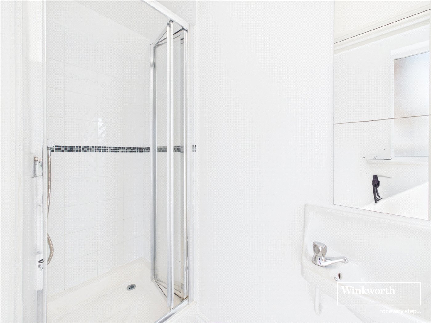 Downstairs Shower