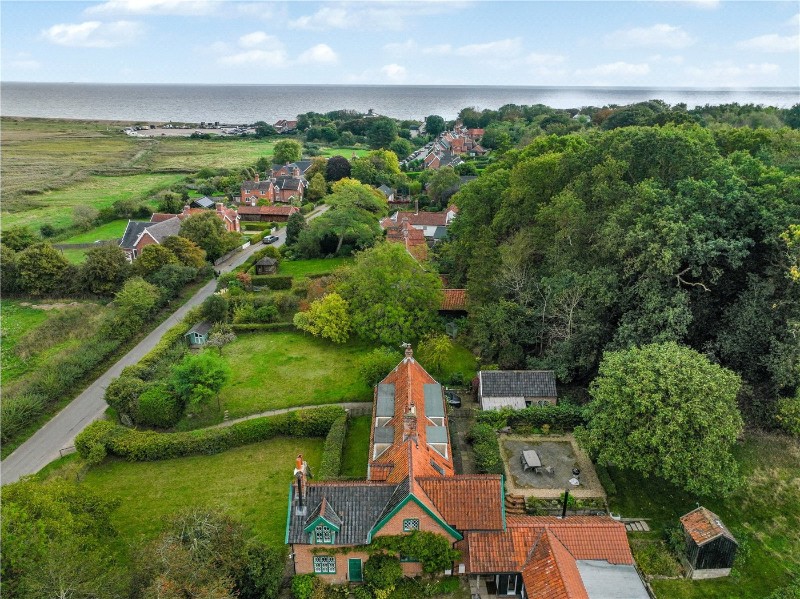 St. James Street, Dunwich, Saxmundham, Suffolk, IP17