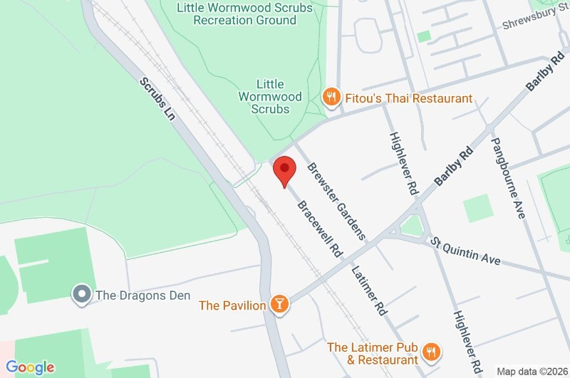 Bracewell Road, London, W10
