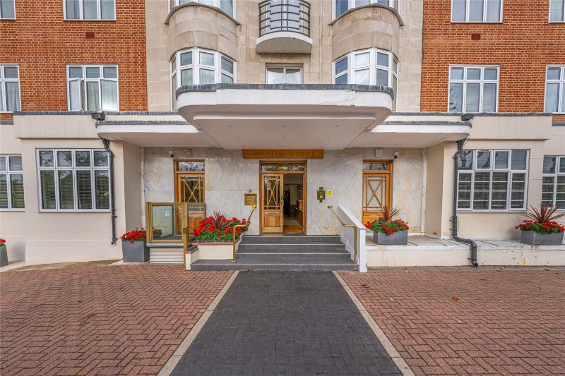 William Court, Hall Road, St John&#39;s Wood, London, NW8