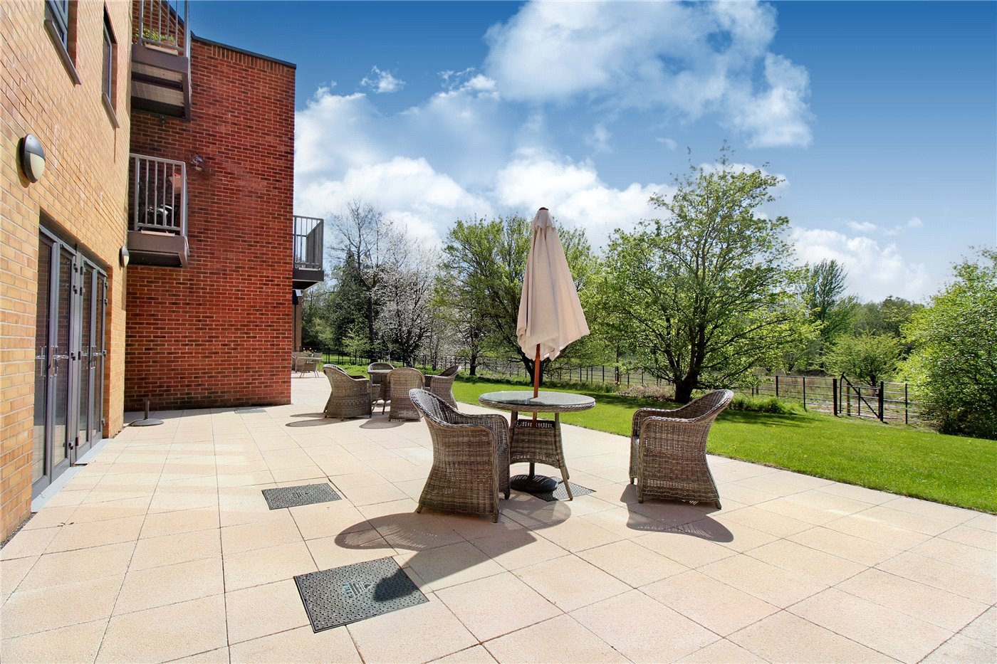 Outside Seating