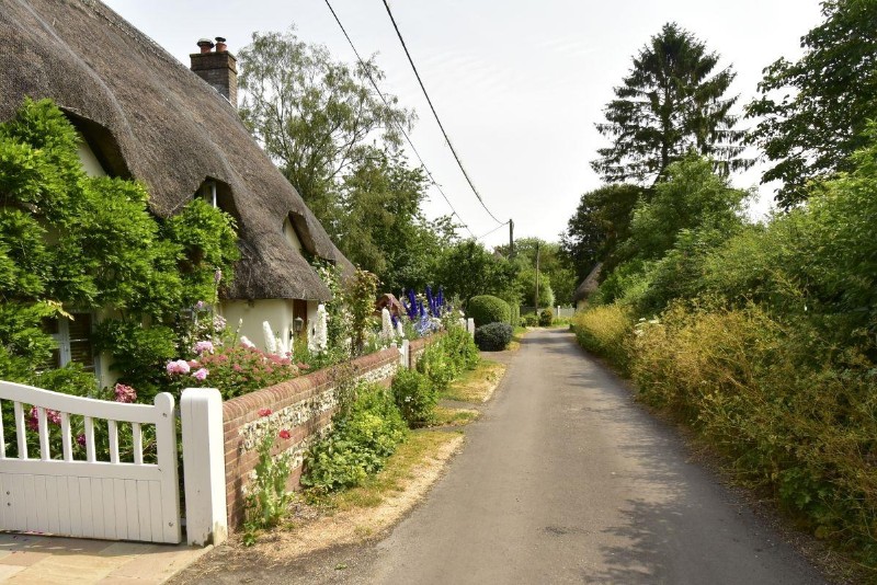 Tarrant Monkton, Blandford Forum, Dorset, DT11