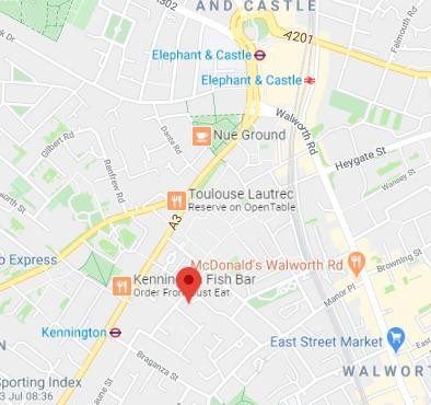 Alberta Street, London, UK, SE17