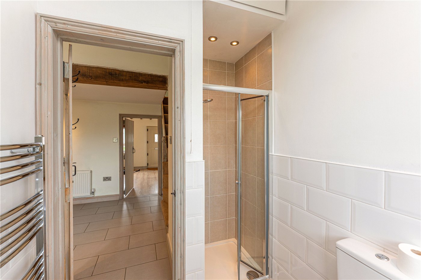 Bathroom To Dining