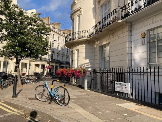 Westbourne Crescent, Bayswater, W2