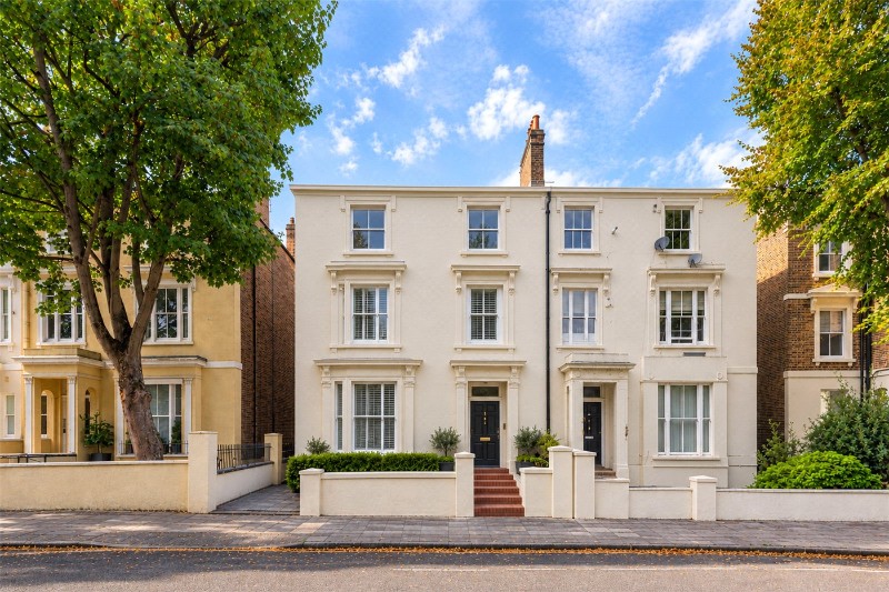 Marlborough Hill, St John's Wood, London, NW8