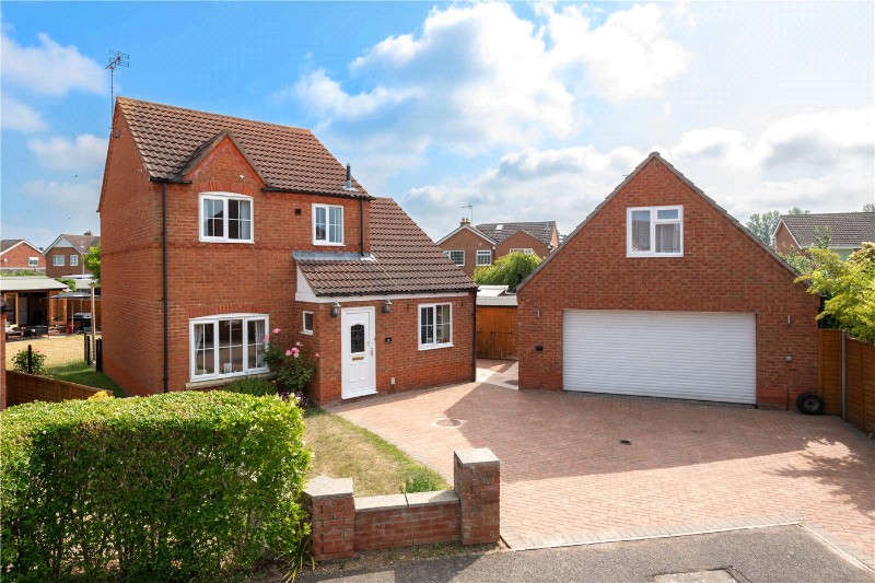 Blackthorn Close, Ruskington, Sleaford, Lincolnshire, NG34