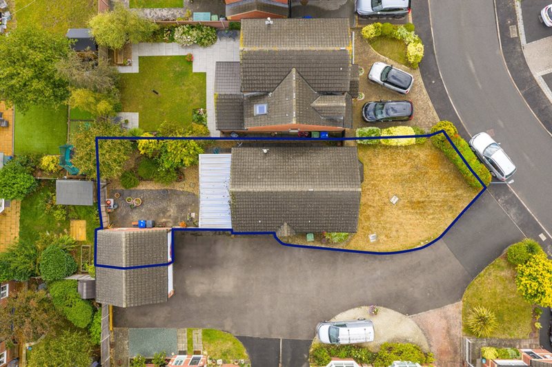 Bolyfant Crescent, Whitnash, Leamington Spa, Warwickshire, CV31